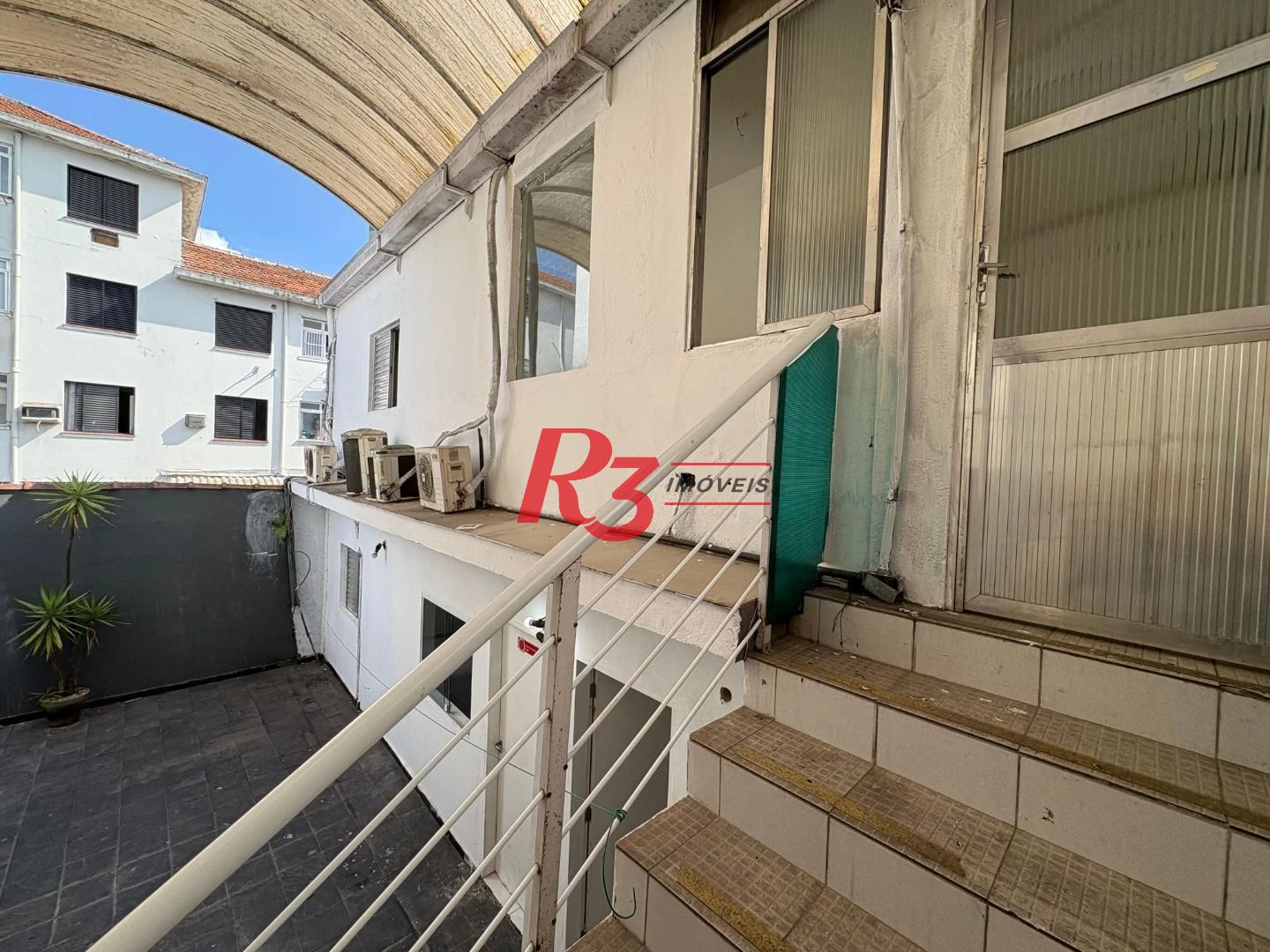 Loja, 346 m² - venda por R$ 3.500.000,00 ou aluguel por R$ 19.586,00/mês - Macuco - Santos/SP