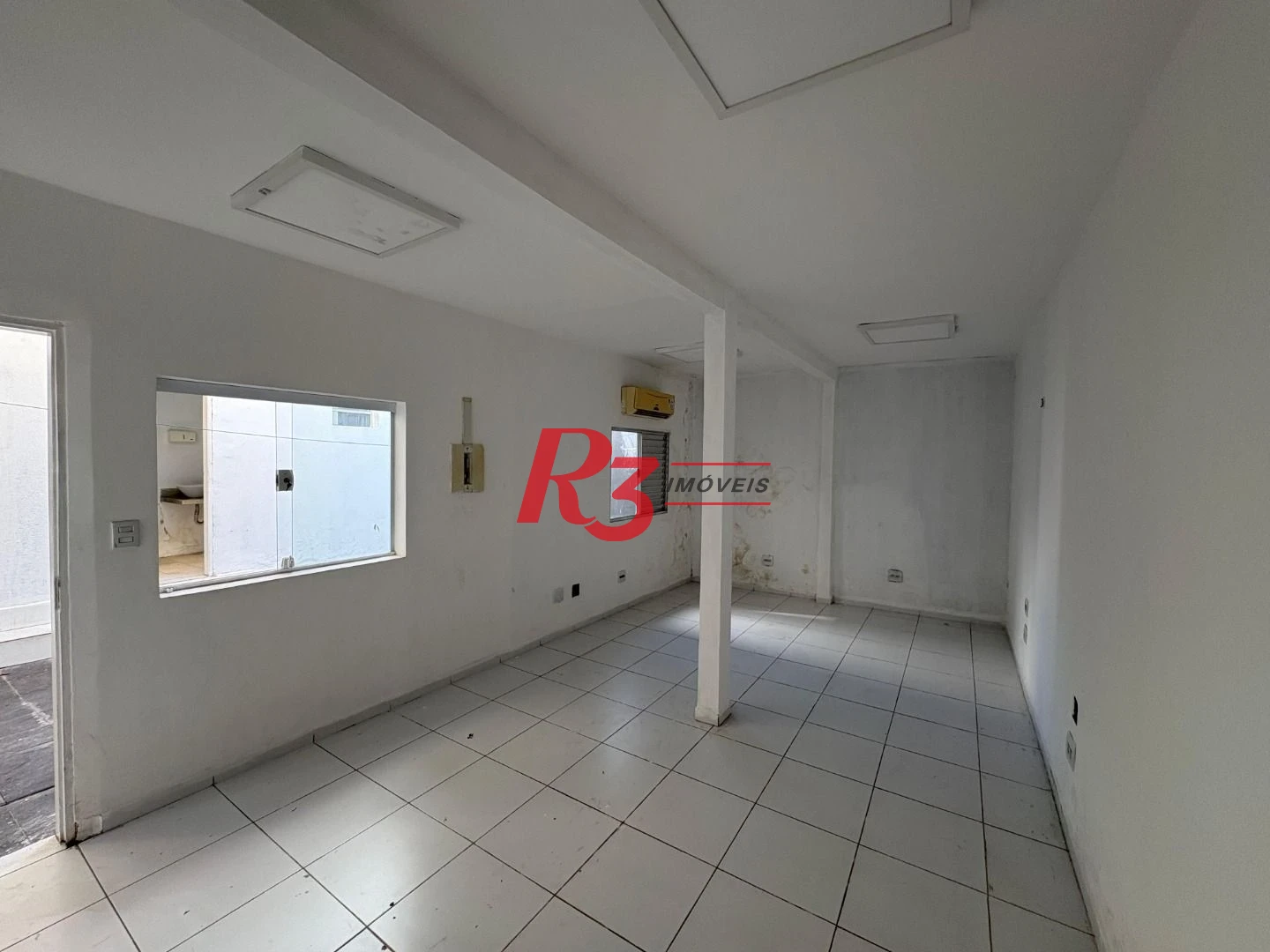Loja, 346 m² - venda por R$ 3.500.000,00 ou aluguel por R$ 19.586,00/mês - Macuco - Santos/SP