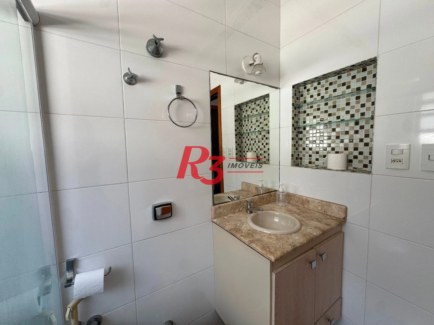 Apartamento à venda, 55 m² por R$ 350.000,00 - Vila Belmiro - Santos/SP