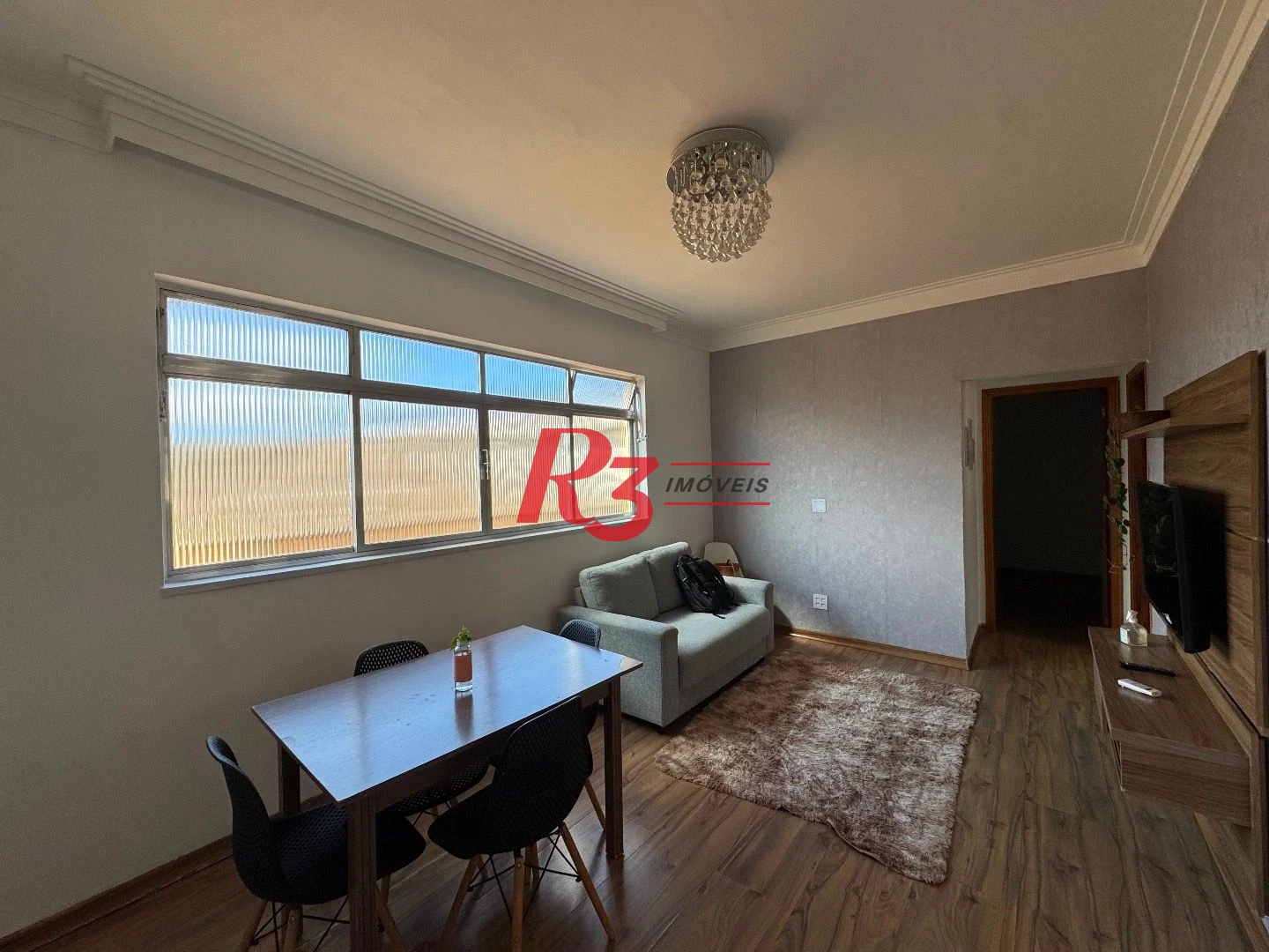 Apartamento à venda, 55 m² por R$ 350.000,00 - Vila Belmiro - Santos/SP