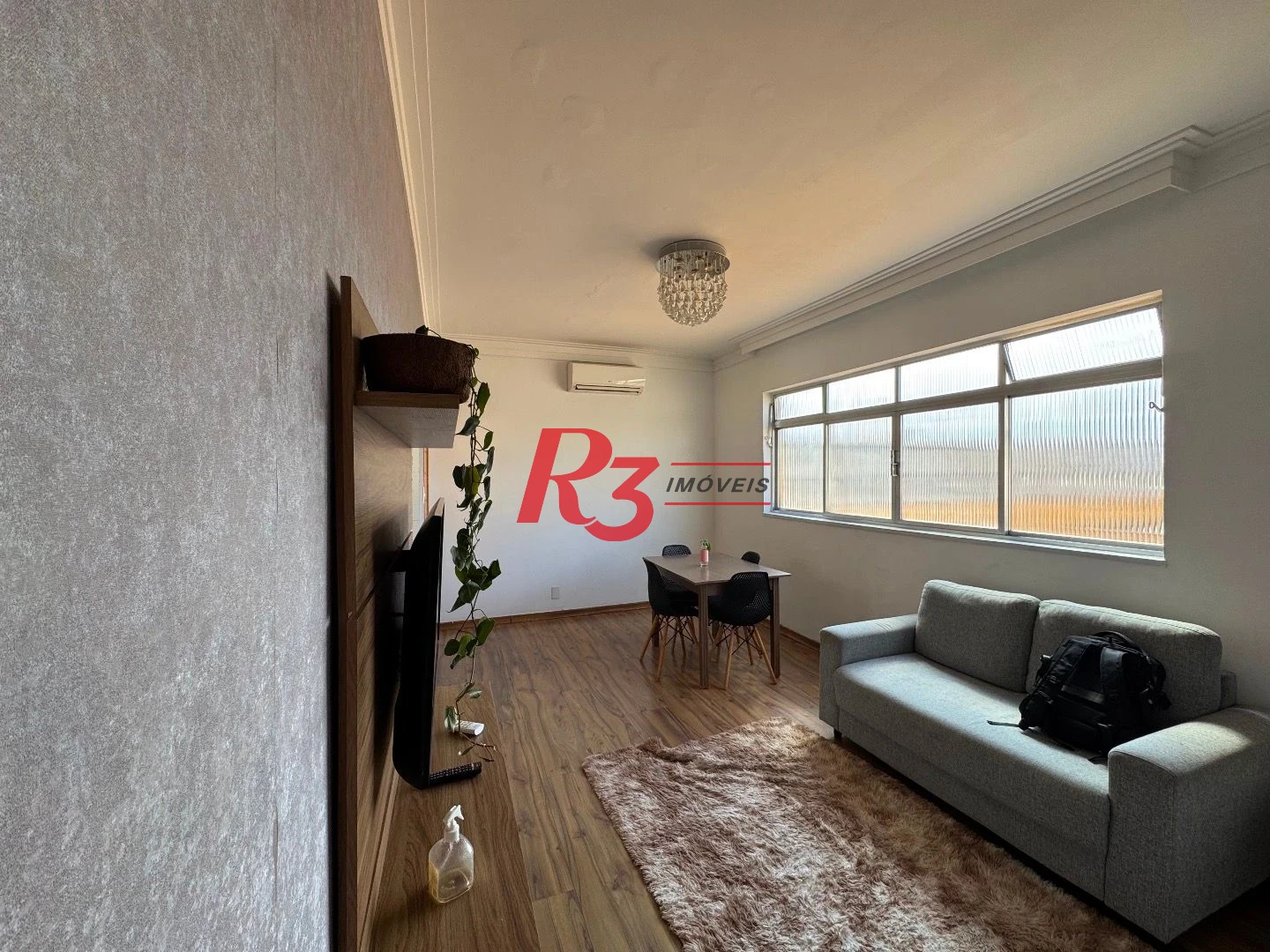 Apartamento à venda, 55 m² por R$ 350.000,00 - Vila Belmiro - Santos/SP