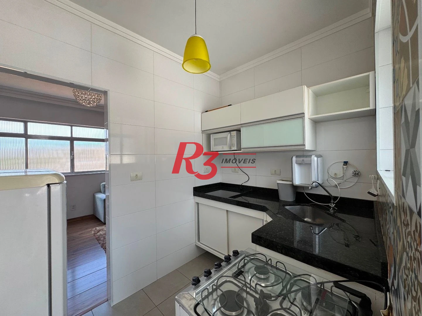 Apartamento à venda, 55 m² por R$ 350.000,00 - Vila Belmiro - Santos/SP