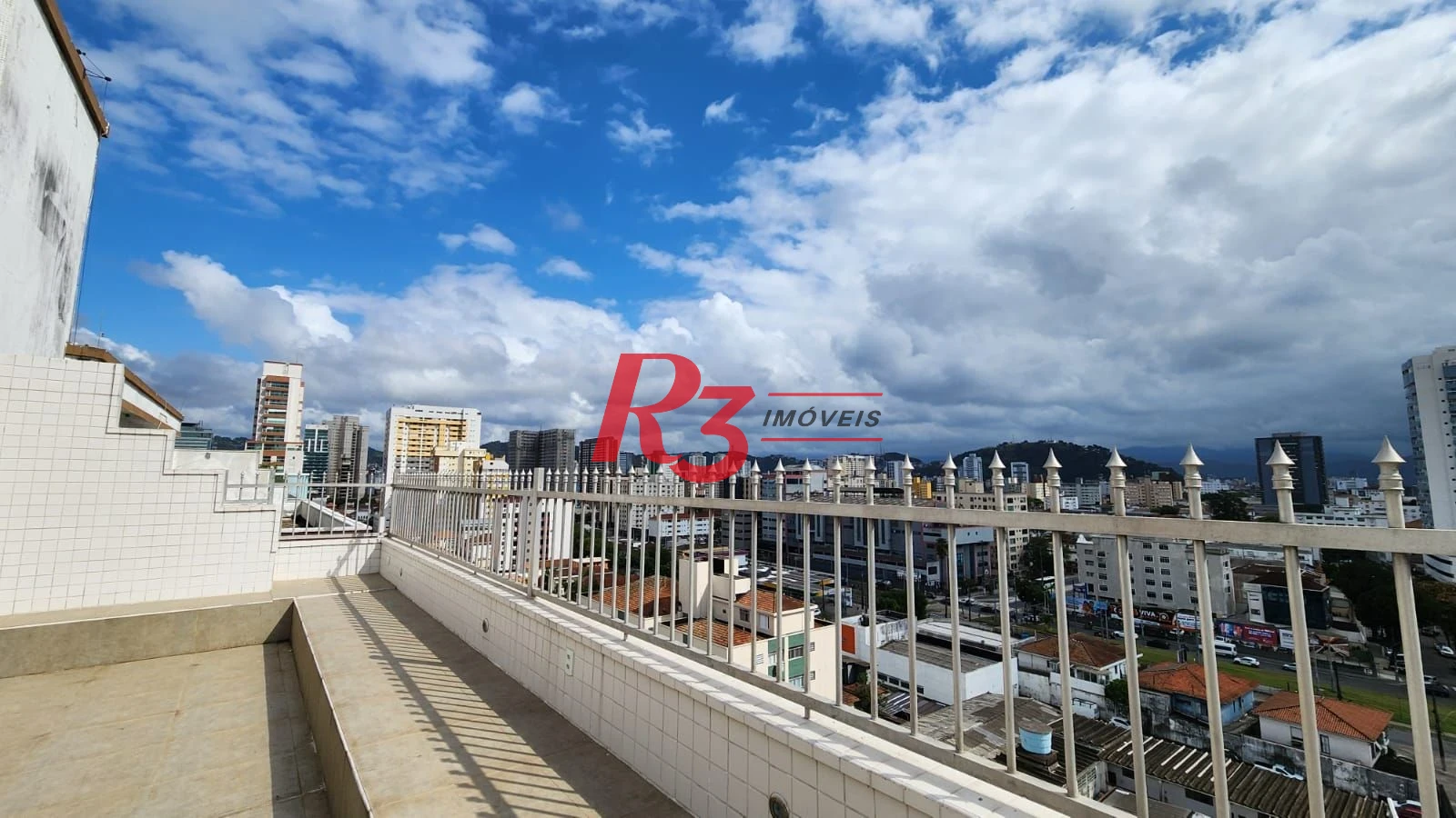 Cobertura à venda, 276 m² por R$ 1.490.000,00 - Boqueirão - Santos/SP