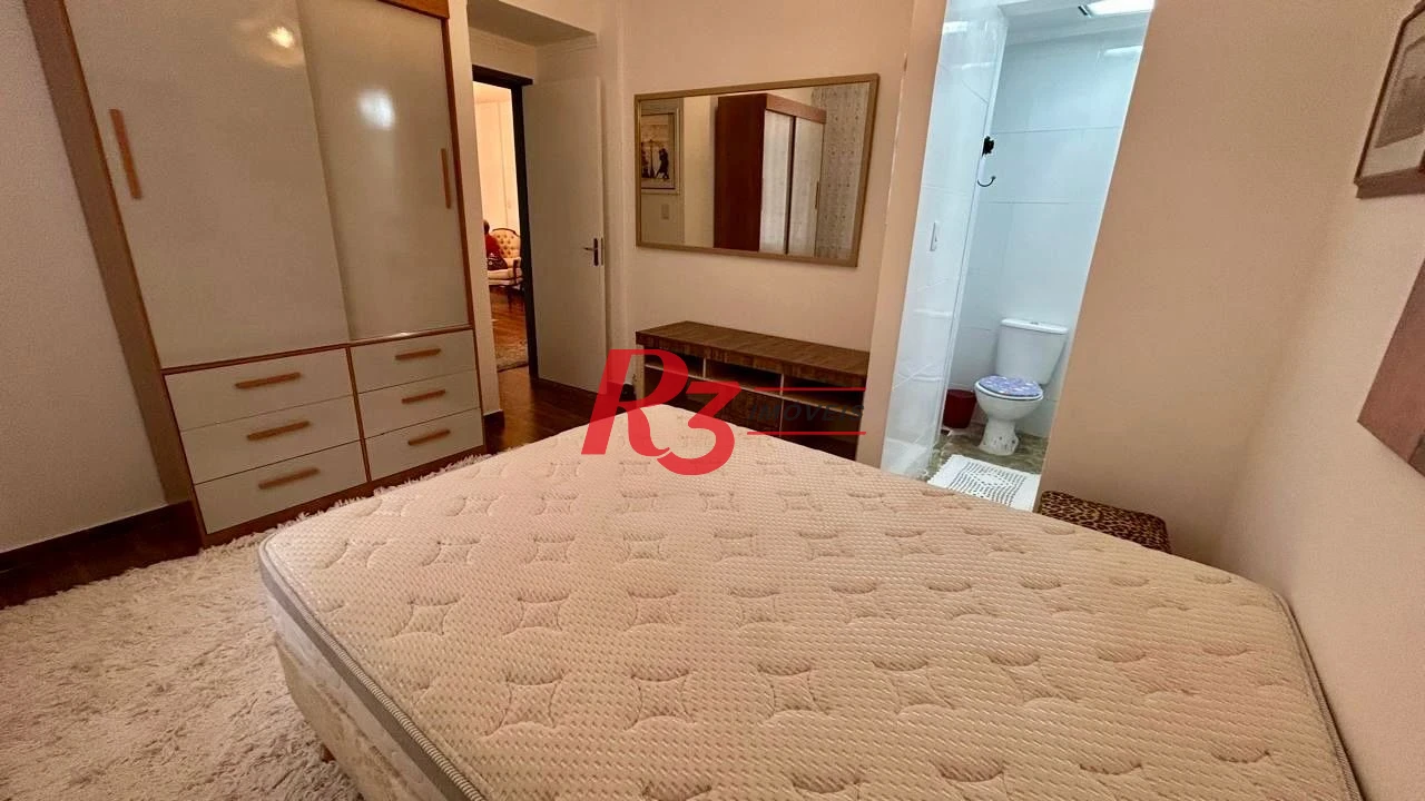 Apartamento com 1 dormitório à venda, 70 m² por R$ 570.000,00 - Pompéia - Santos/SP