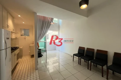 Apartamento Duplex à venda, 69 m² por R$ 550.000,00 - Gonzaga - Santos/SP