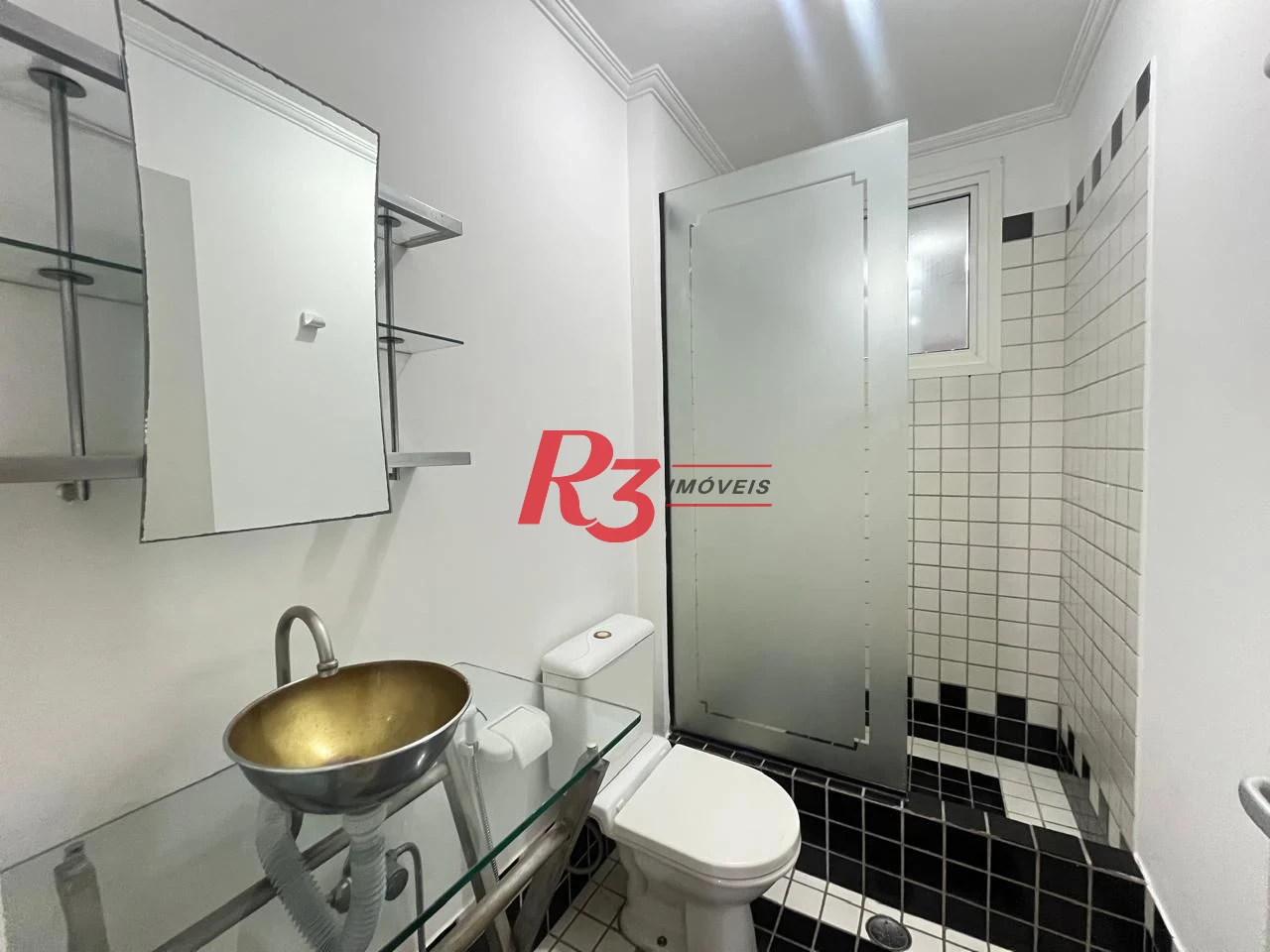 Apartamento Duplex à venda, 69 m² por R$ 550.000,00 - Gonzaga - Santos/SP