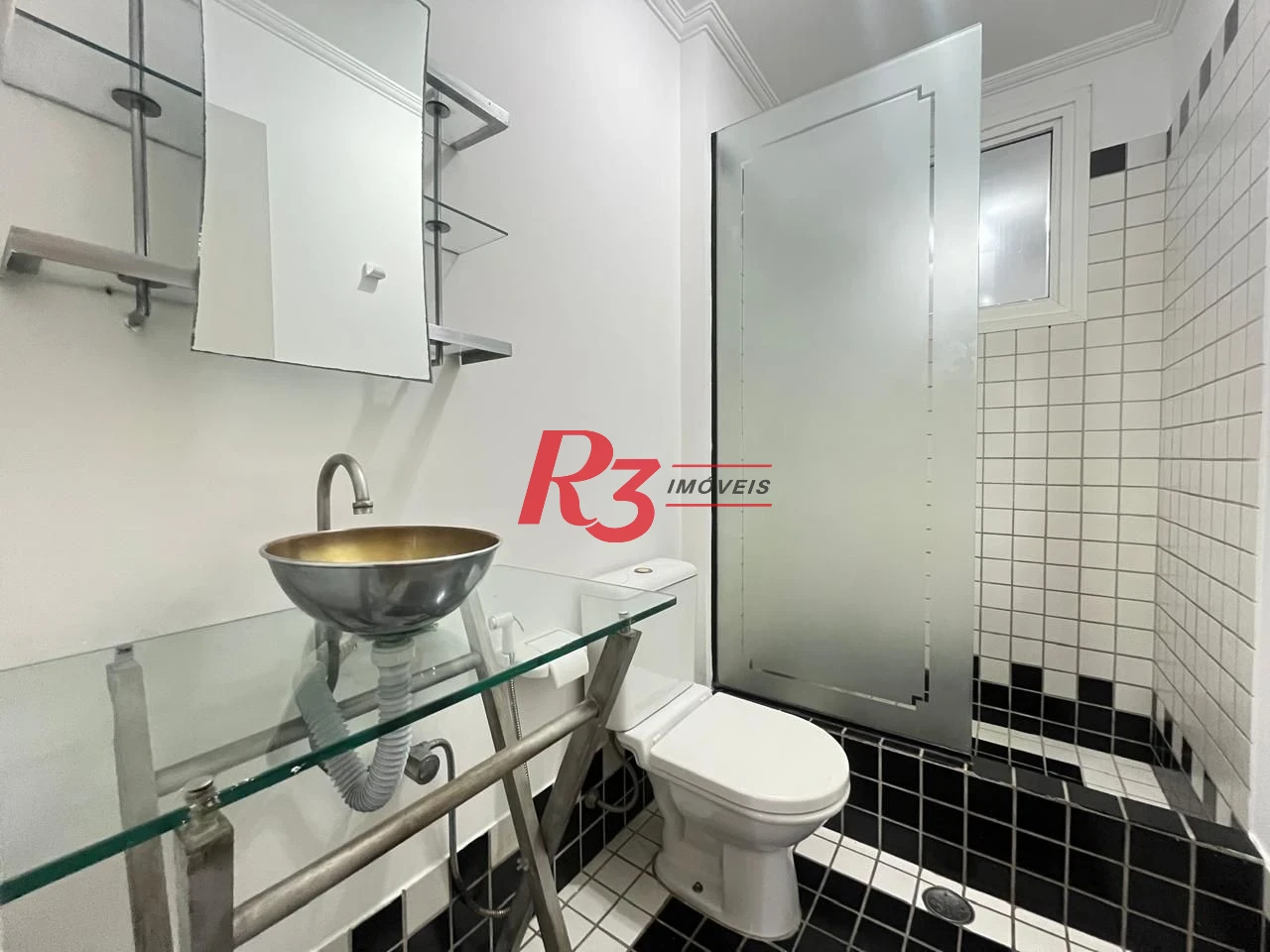 Apartamento Duplex à venda, 69 m² por R$ 550.000,00 - Gonzaga - Santos/SP