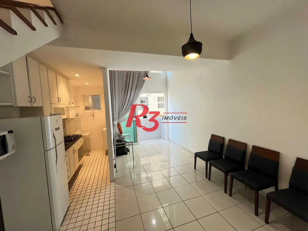 Apartamento Duplex à venda, 69 m² por R$ 550.000,00 - Gonzaga - Santos/SP
