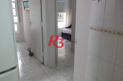 Apartamento à venda, 55 m² por R$ 540.000,00 - Aparecida - Santos/SP