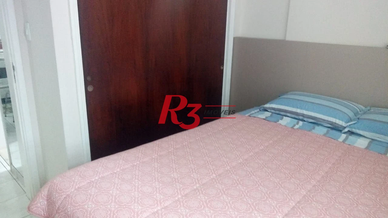 Apartamento à venda, 55 m² por R$ 540.000,00 - Aparecida - Santos/SP