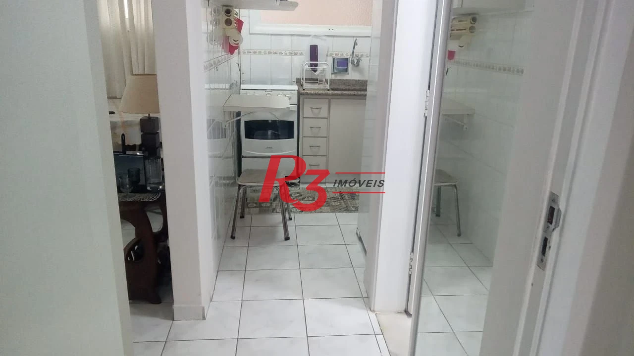 Apartamento à venda, 55 m² por R$ 540.000,00 - Aparecida - Santos/SP