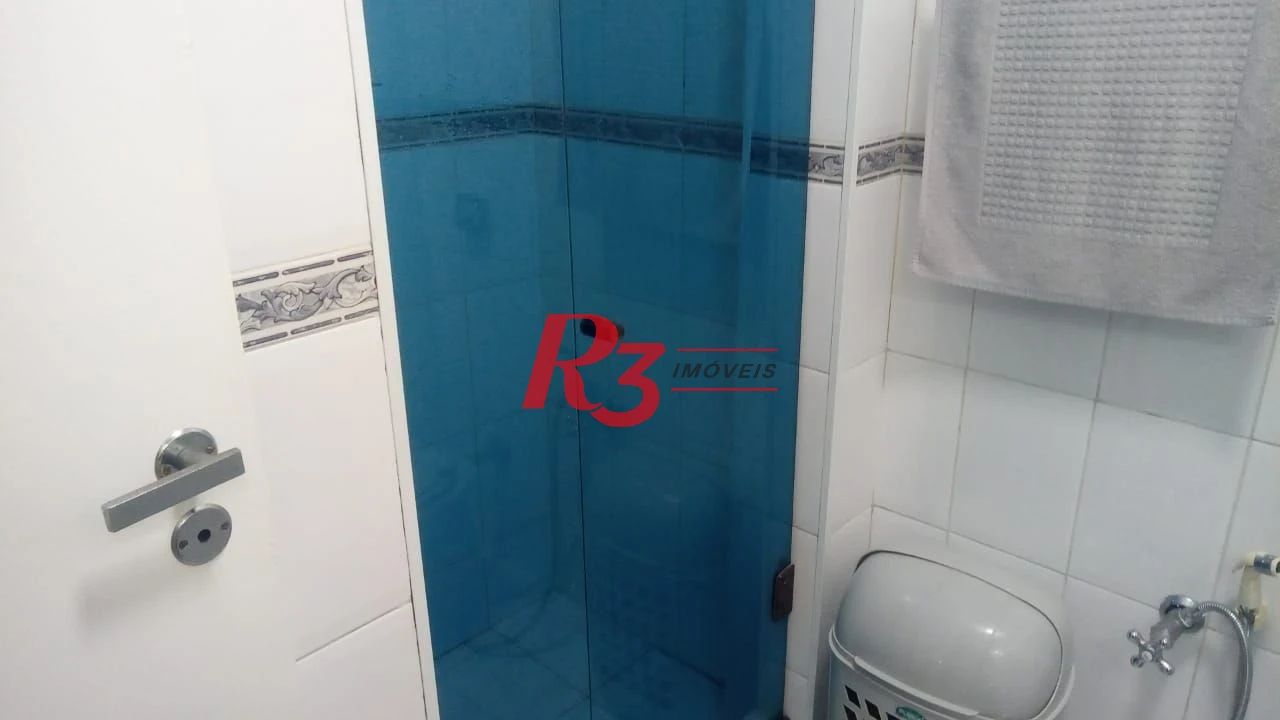 Apartamento à venda, 55 m² por R$ 540.000,00 - Aparecida - Santos/SP