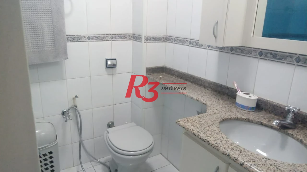 Apartamento à venda, 55 m² por R$ 540.000,00 - Aparecida - Santos/SP