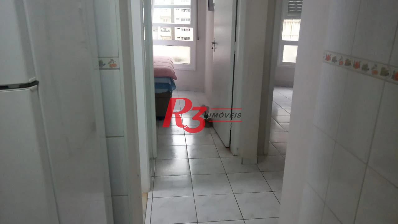 Apartamento à venda, 55 m² por R$ 540.000,00 - Aparecida - Santos/SP
