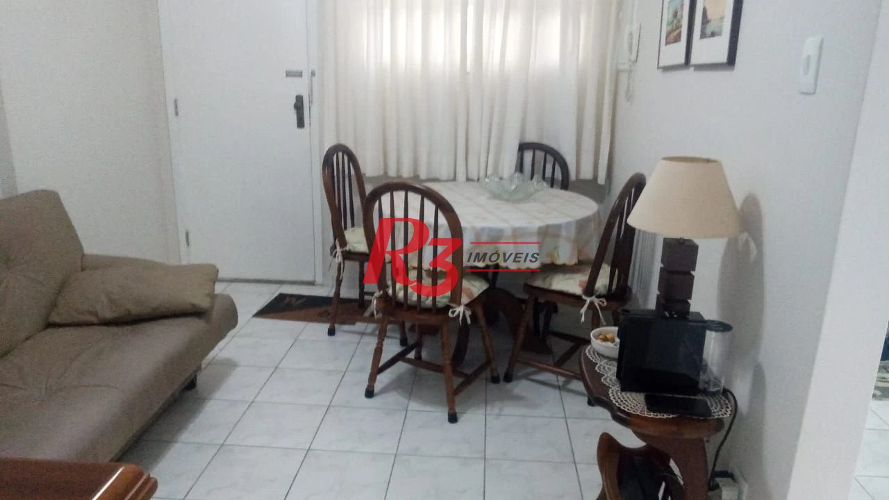 Apartamento à venda, 55 m² por R$ 540.000,00 - Aparecida - Santos/SP