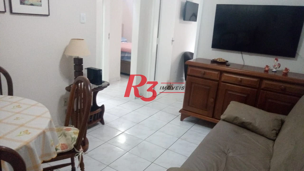 Apartamento à venda, 55 m² por R$ 540.000,00 - Aparecida - Santos/SP