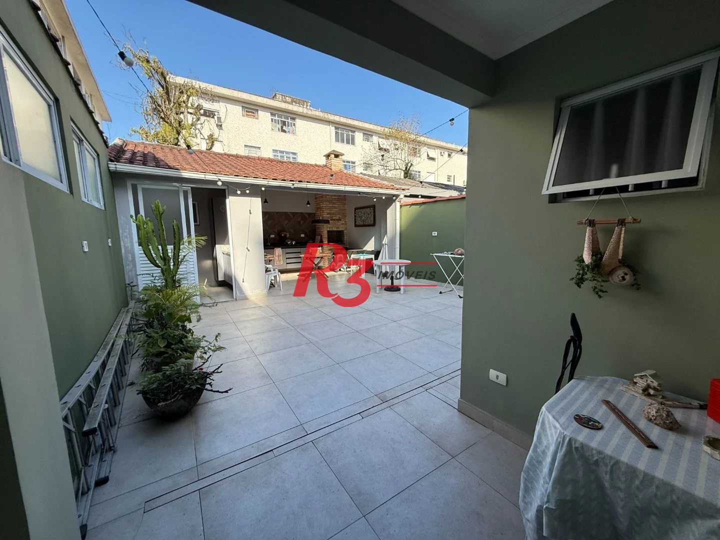 Sobrado à venda, 198 m² por R$ 1.360.000,00 - Vila Belmiro - Santos/SP