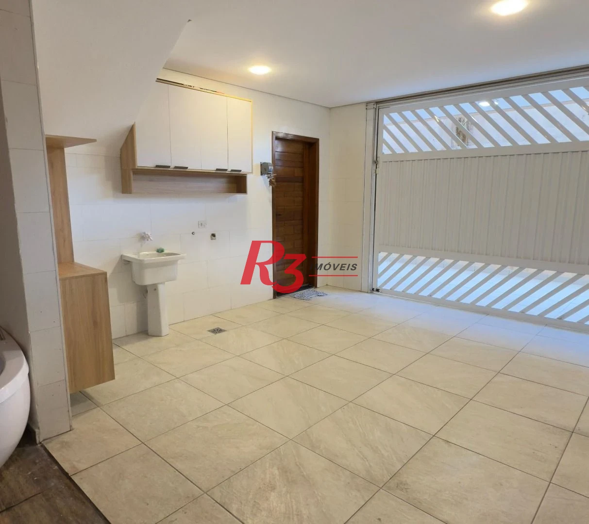 Casa à venda, 105 m² por R$ 530.000,00 - Vila São Jorge - São Vicente/SP