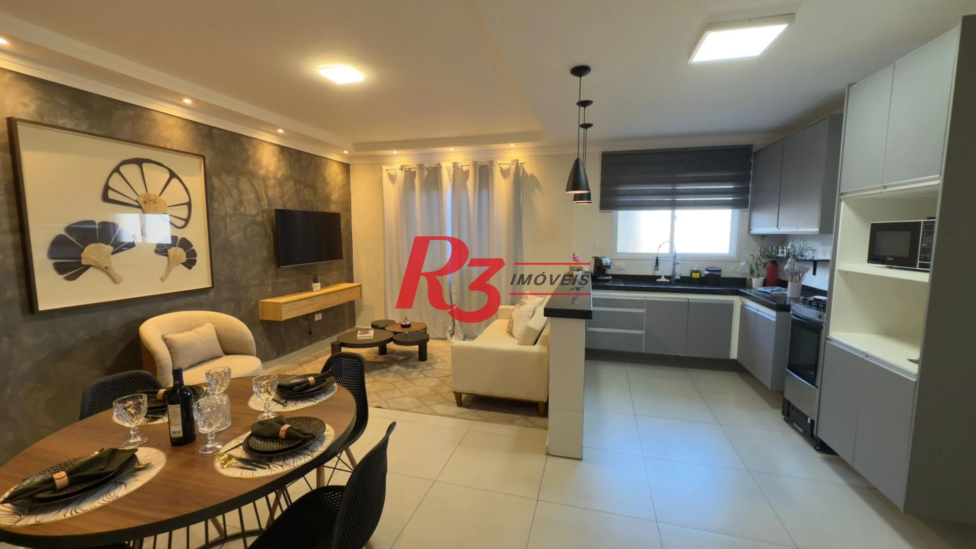 Casa à venda, 105 m² por R$ 530.000,00 - Vila São Jorge - São Vicente/SP