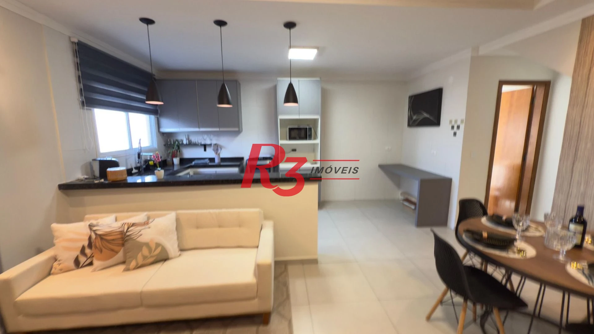 Casa à venda, 105 m² por R$ 530.000,00 - Vila São Jorge - São Vicente/SP