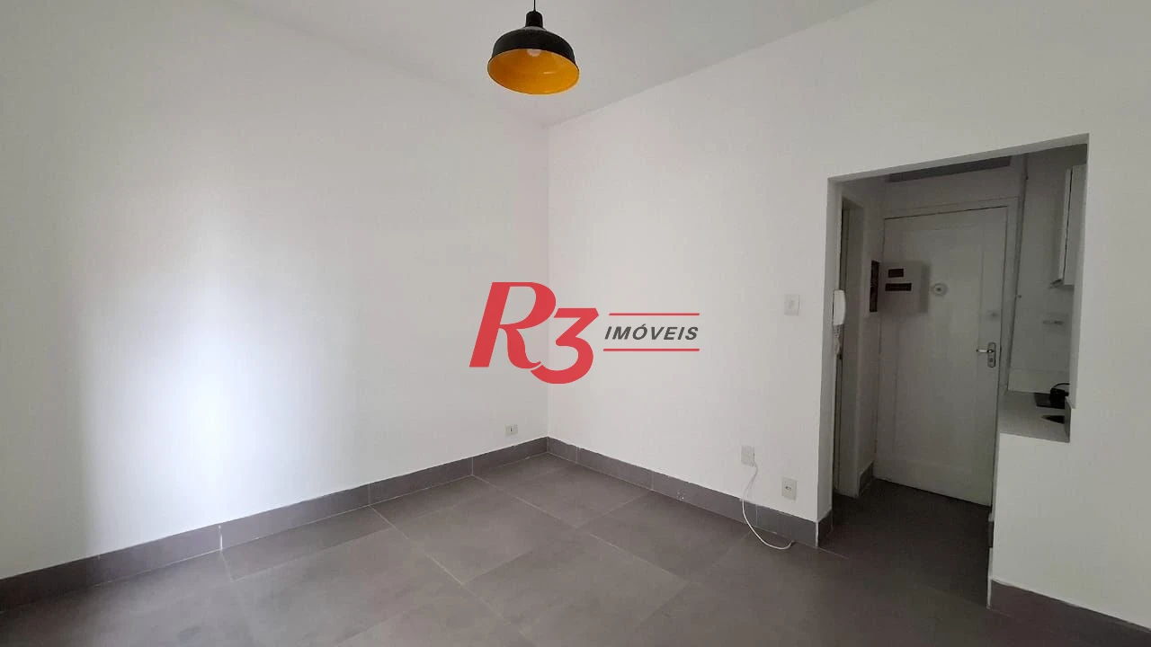 Kitnet à venda, 27 m² por R$ 300.000,00 - Boqueirão - Santos/SP