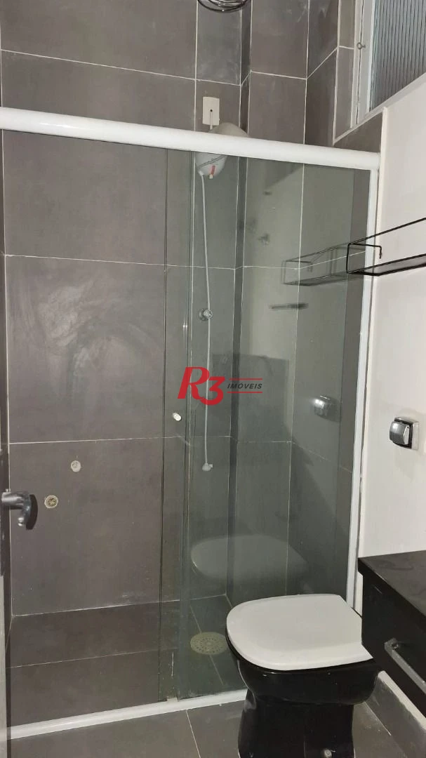 Kitnet à venda, 27 m² por R$ 300.000,00 - Boqueirão - Santos/SP