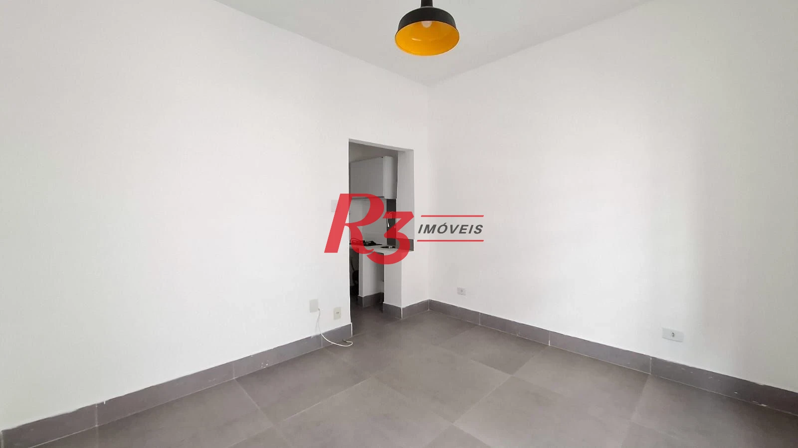Kitnet à venda, 27 m² por R$ 300.000,00 - Boqueirão - Santos/SP