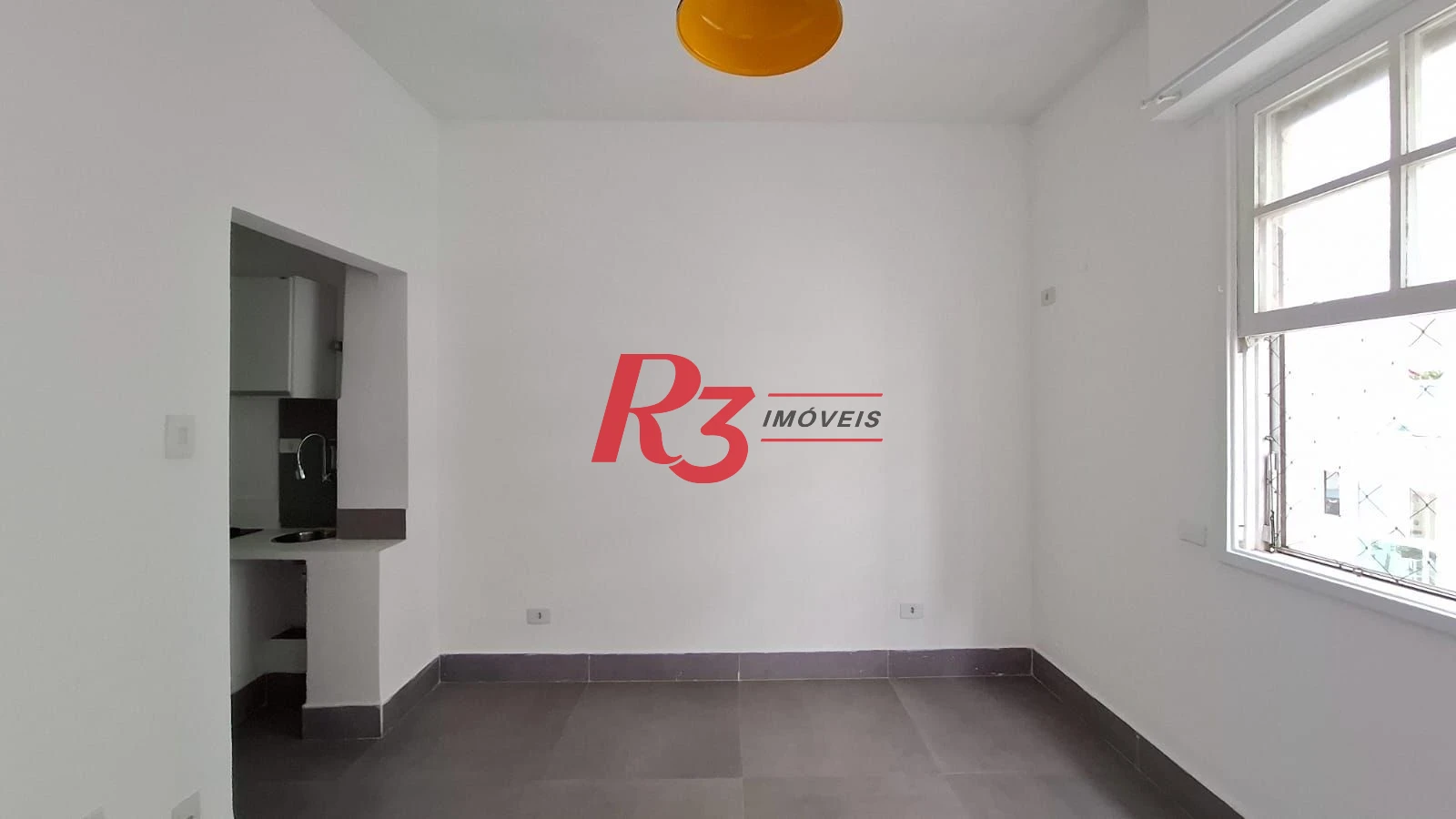 Kitnet à venda, 27 m² por R$ 300.000,00 - Boqueirão - Santos/SP