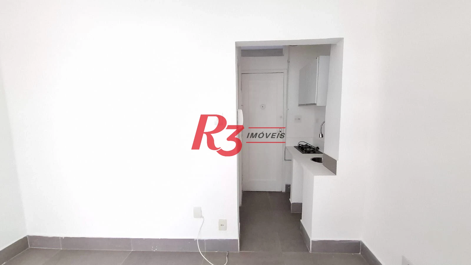 Kitnet à venda, 27 m² por R$ 300.000,00 - Boqueirão - Santos/SP