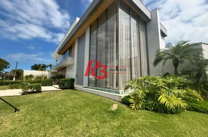 Casa à venda, 900 m² por R$ 21.990.000,00 - Acapulco - Guarujá/SP