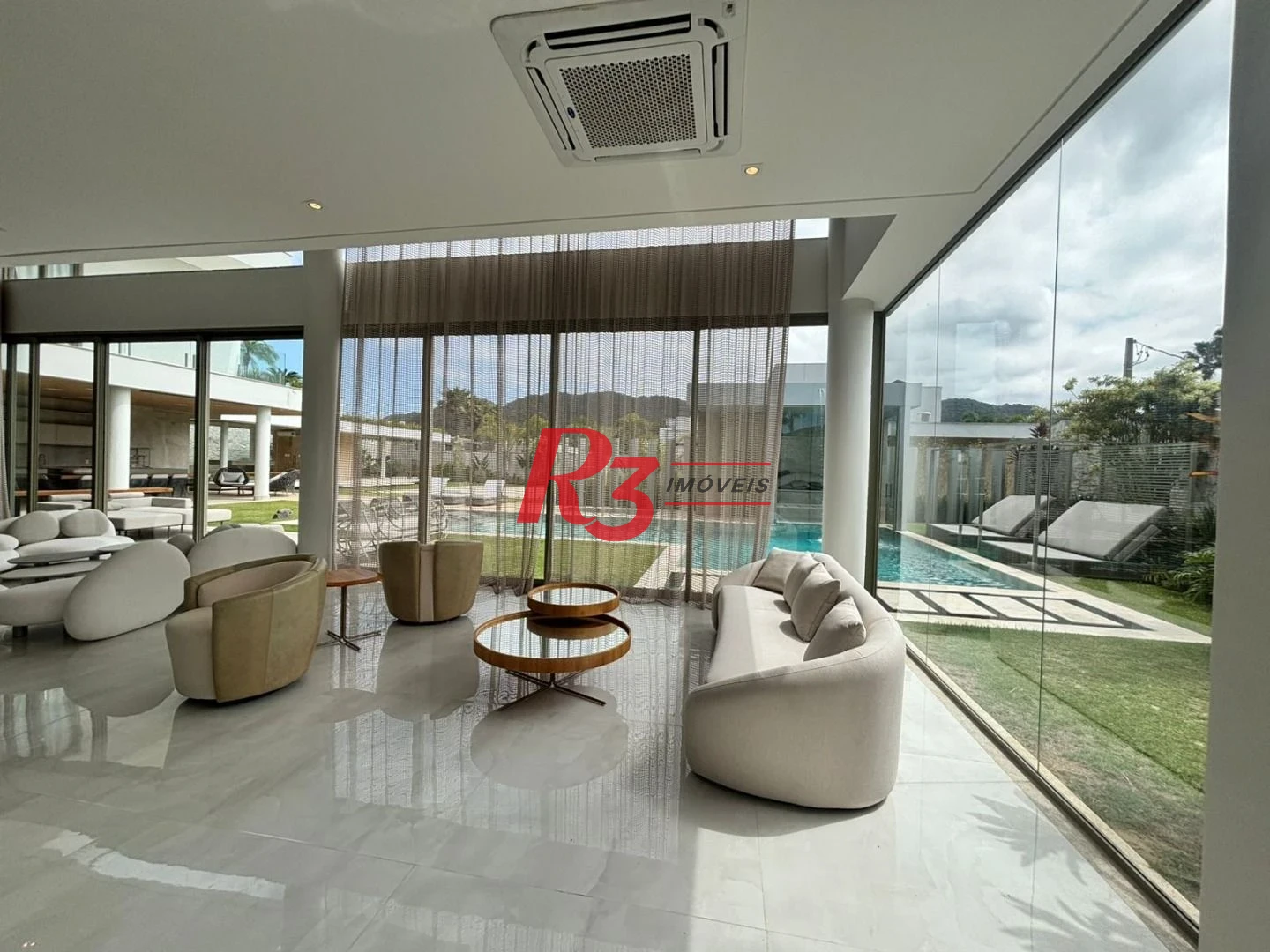 Casa à venda, 900 m² por R$ 21.990.000,00 - Acapulco - Guarujá/SP
