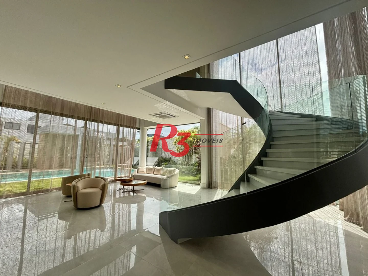 Casa à venda, 900 m² por R$ 21.990.000,00 - Acapulco - Guarujá/SP