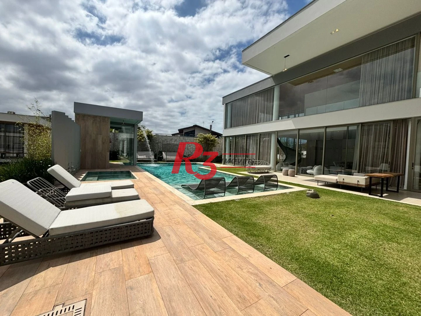 Casa à venda, 900 m² por R$ 21.990.000,00 - Acapulco - Guarujá/SP