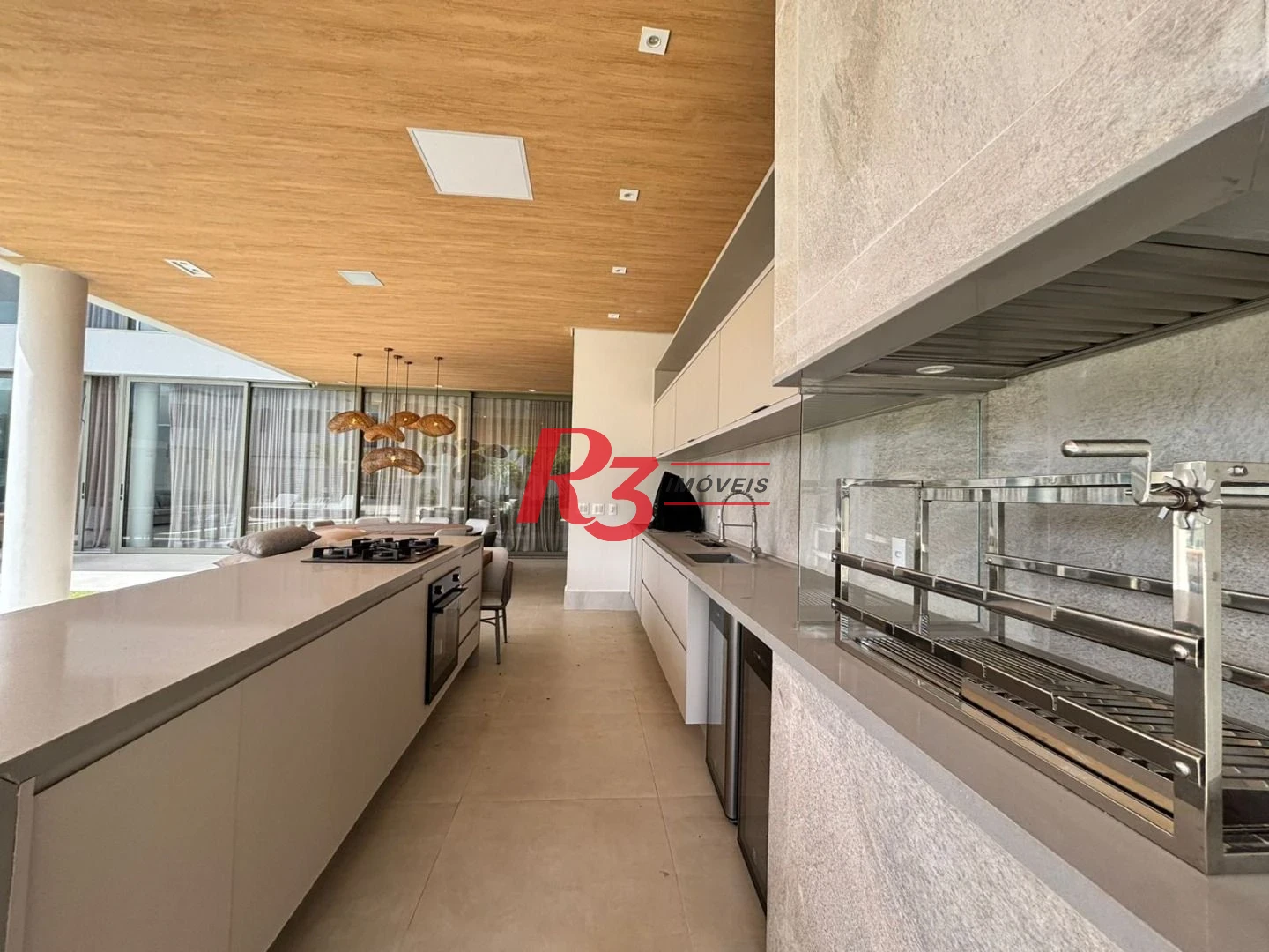 Casa à venda, 900 m² por R$ 21.990.000,00 - Acapulco - Guarujá/SP