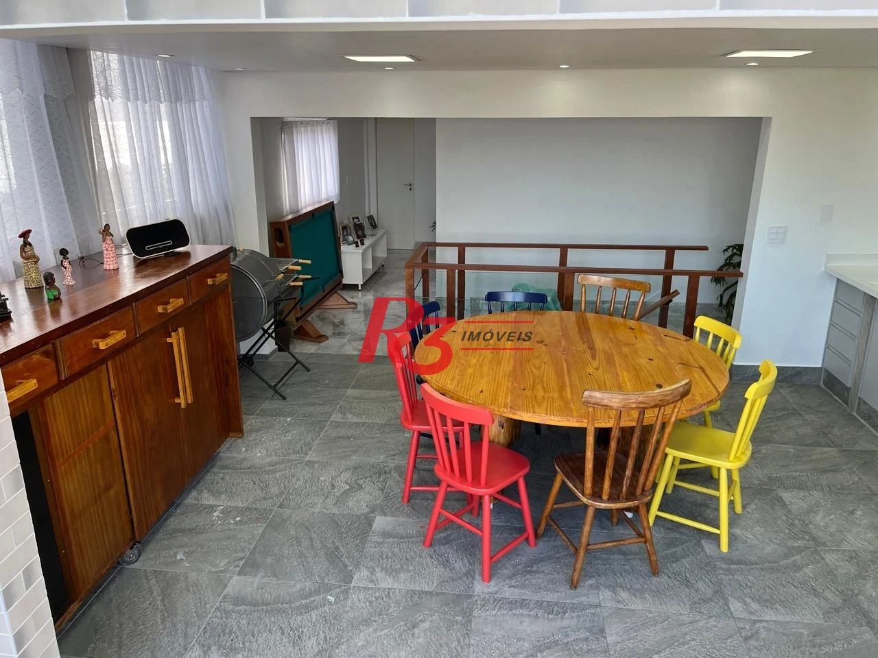Cobertura com 3 dormitórios à venda, 178 m² por R$ 1.800.000,00 - Aparecida - Santos/SP