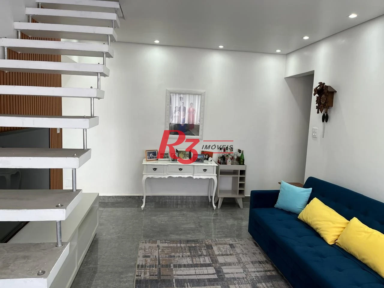 Cobertura com 3 dormitórios à venda, 178 m² por R$ 1.800.000,00 - Aparecida - Santos/SP