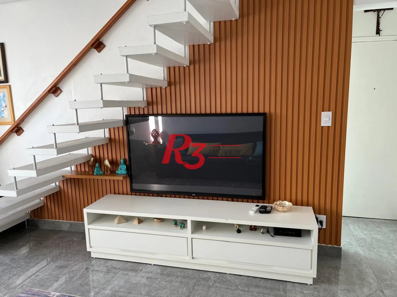 Cobertura com 3 dormitórios à venda, 178 m² por R$ 1.800.000,00 - Aparecida - Santos/SP