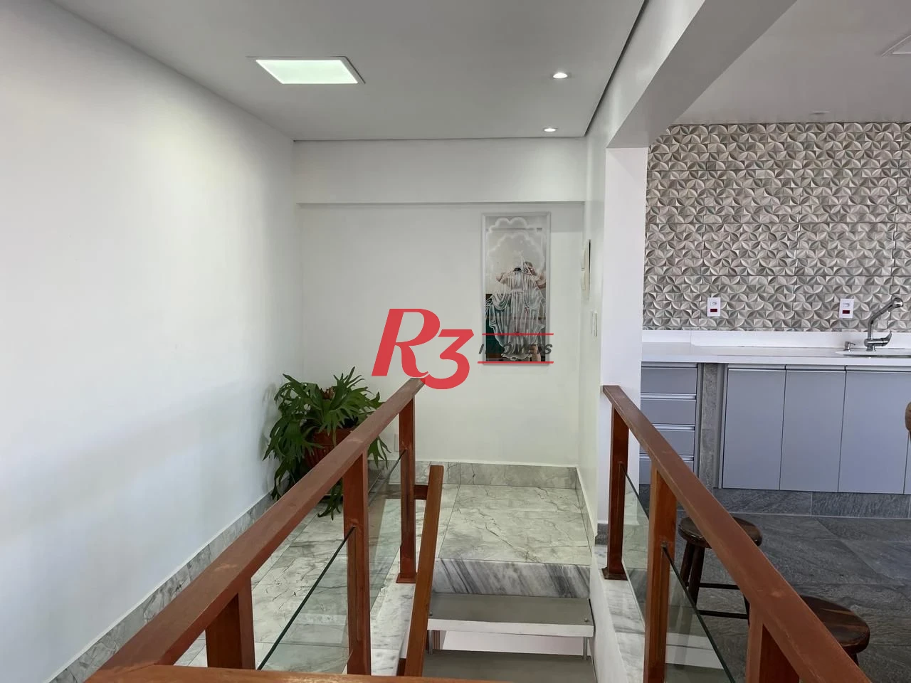Cobertura com 3 dormitórios à venda, 178 m² por R$ 1.800.000,00 - Aparecida - Santos/SP