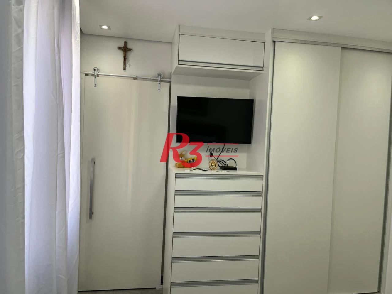 Cobertura com 3 dormitórios à venda, 178 m² por R$ 1.800.000,00 - Aparecida - Santos/SP