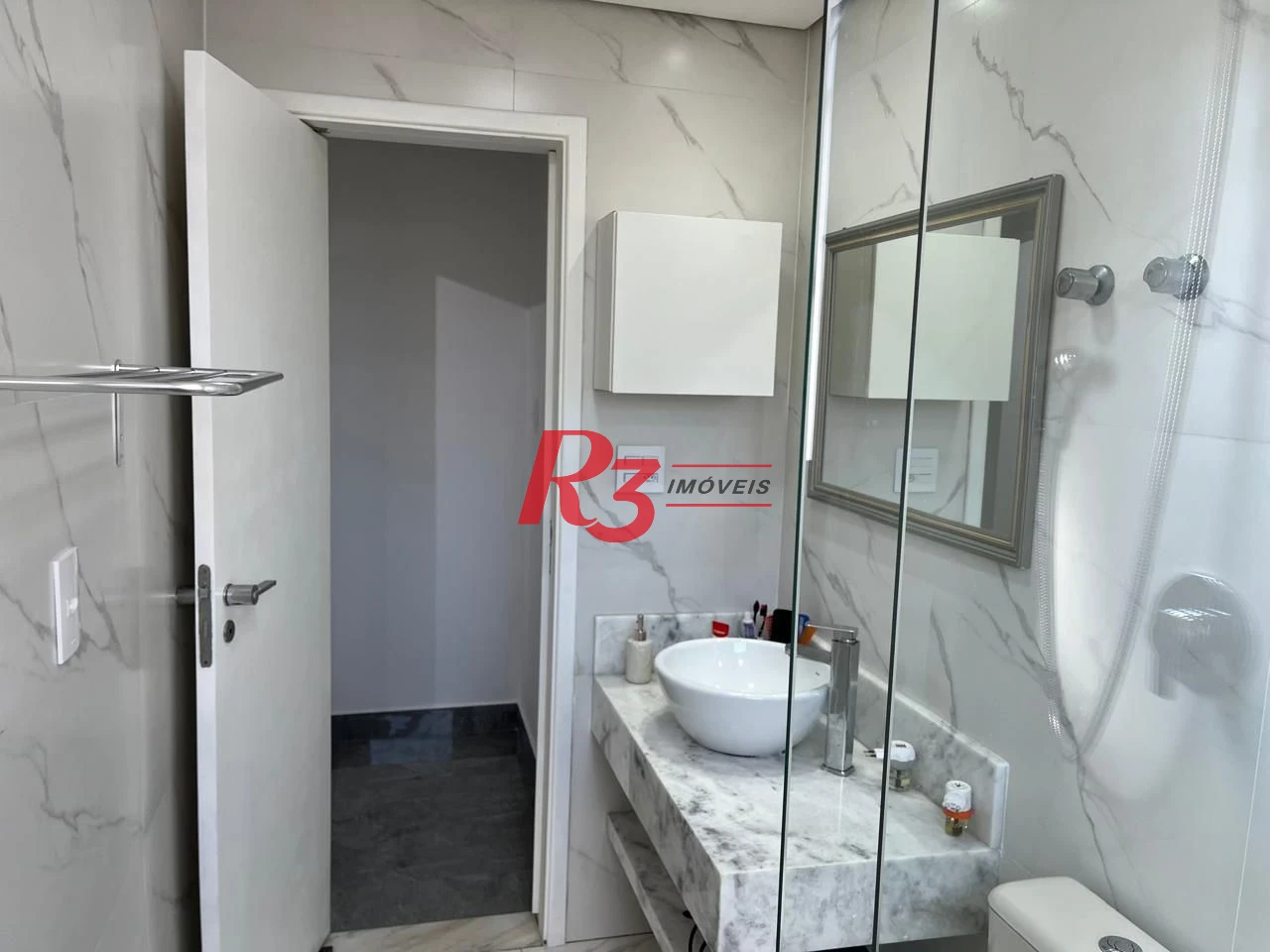 Cobertura com 3 dormitórios à venda, 178 m² por R$ 1.800.000,00 - Aparecida - Santos/SP