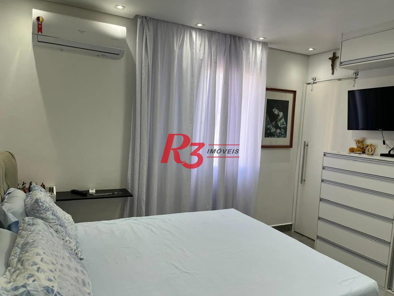 Cobertura com 3 dormitórios à venda, 178 m² por R$ 1.800.000,00 - Aparecida - Santos/SP