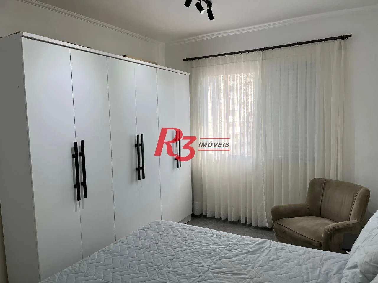 Cobertura com 3 dormitórios à venda, 178 m² por R$ 1.800.000,00 - Aparecida - Santos/SP