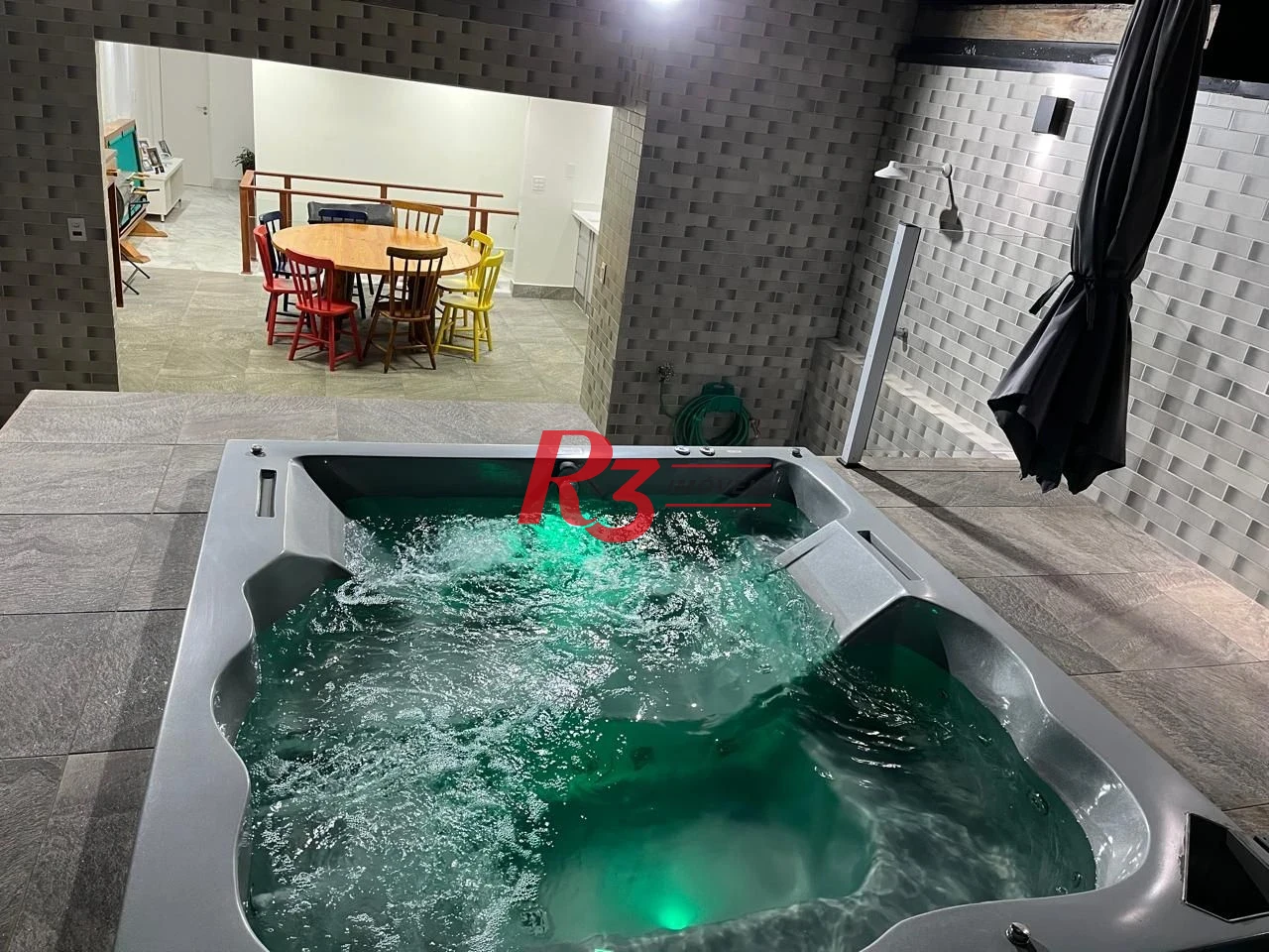 Cobertura com 3 dormitórios à venda, 178 m² por R$ 1.800.000,00 - Aparecida - Santos/SP