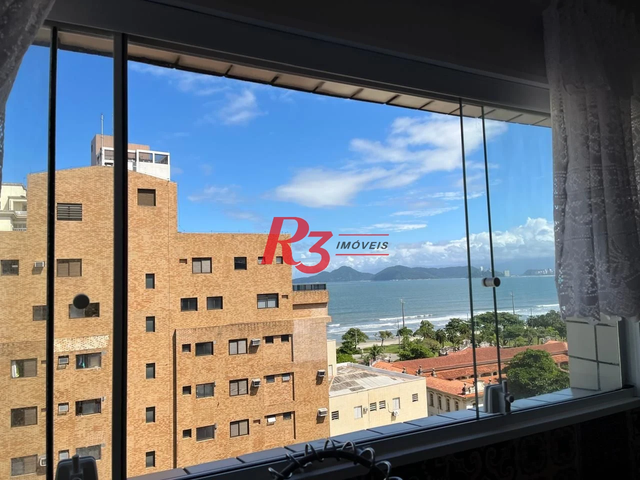 Cobertura com 3 dormitórios à venda, 178 m² por R$ 1.800.000,00 - Aparecida - Santos/SP