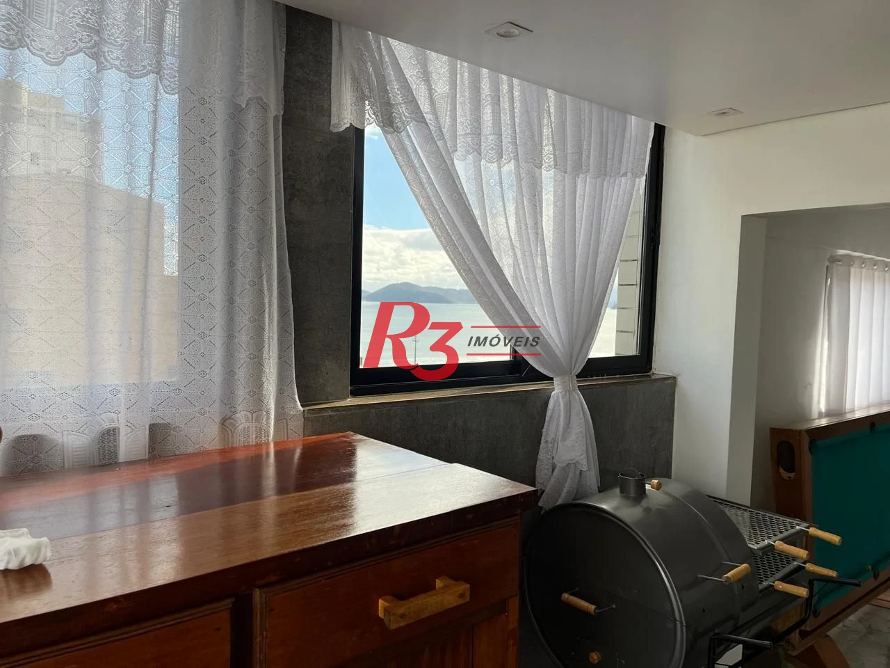 Cobertura com 3 dormitórios à venda, 178 m² por R$ 1.800.000,00 - Aparecida - Santos/SP