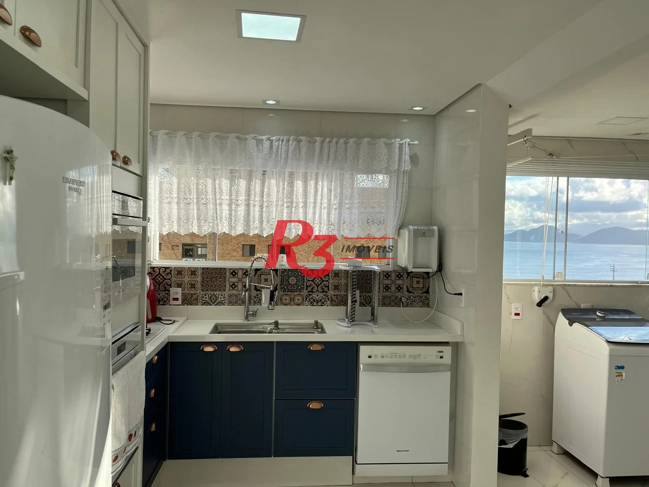 Cobertura com 3 dormitórios à venda, 178 m² por R$ 1.800.000,00 - Aparecida - Santos/SP
