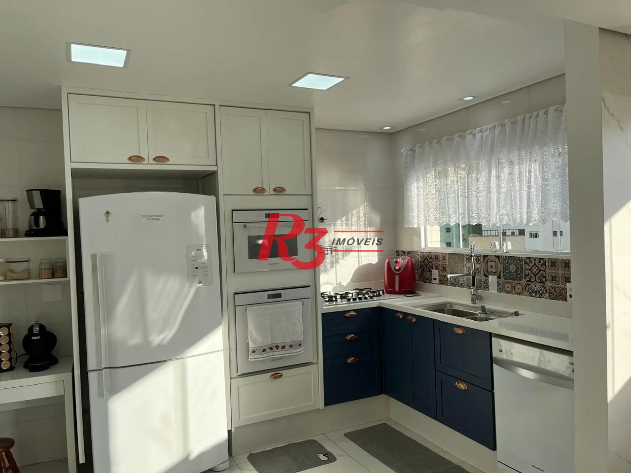Cobertura com 3 dormitórios à venda, 178 m² por R$ 1.800.000,00 - Aparecida - Santos/SP
