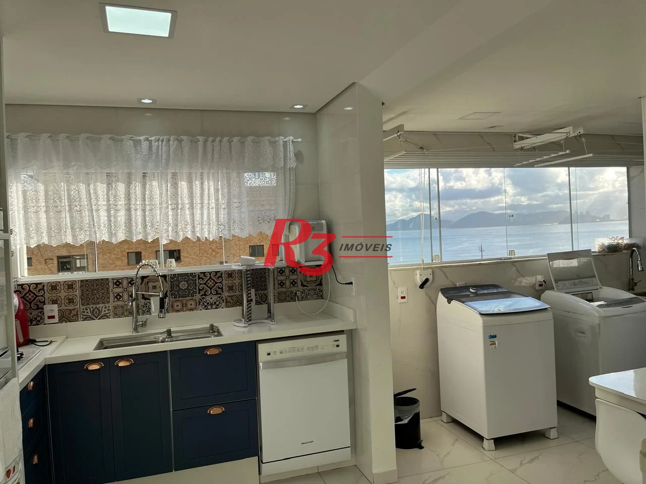Cobertura com 3 dormitórios à venda, 178 m² por R$ 1.800.000,00 - Aparecida - Santos/SP