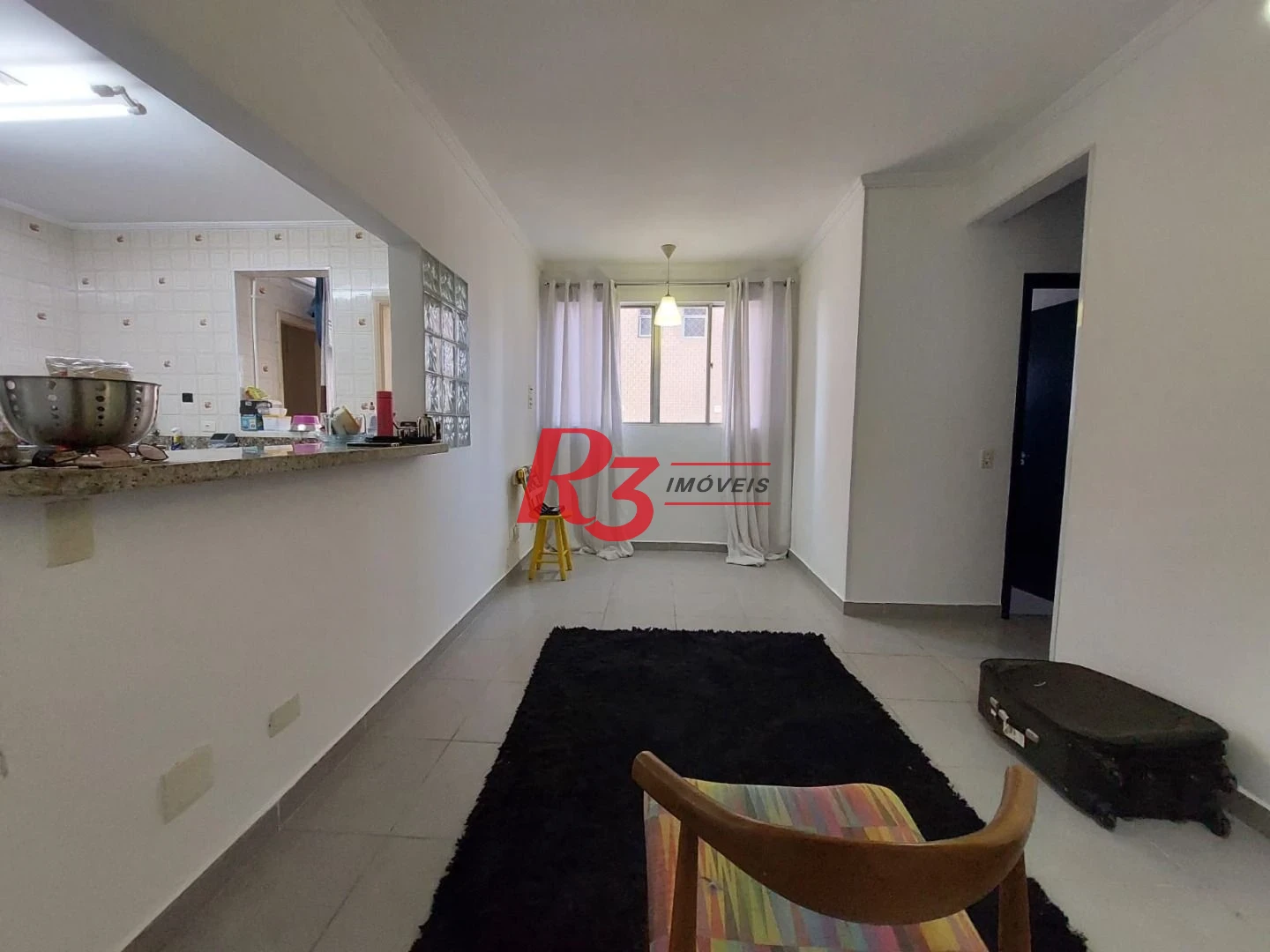 Apartamento à venda, 65 m² por R$ 500.000,00 - Ponta da Praia - Santos/SP