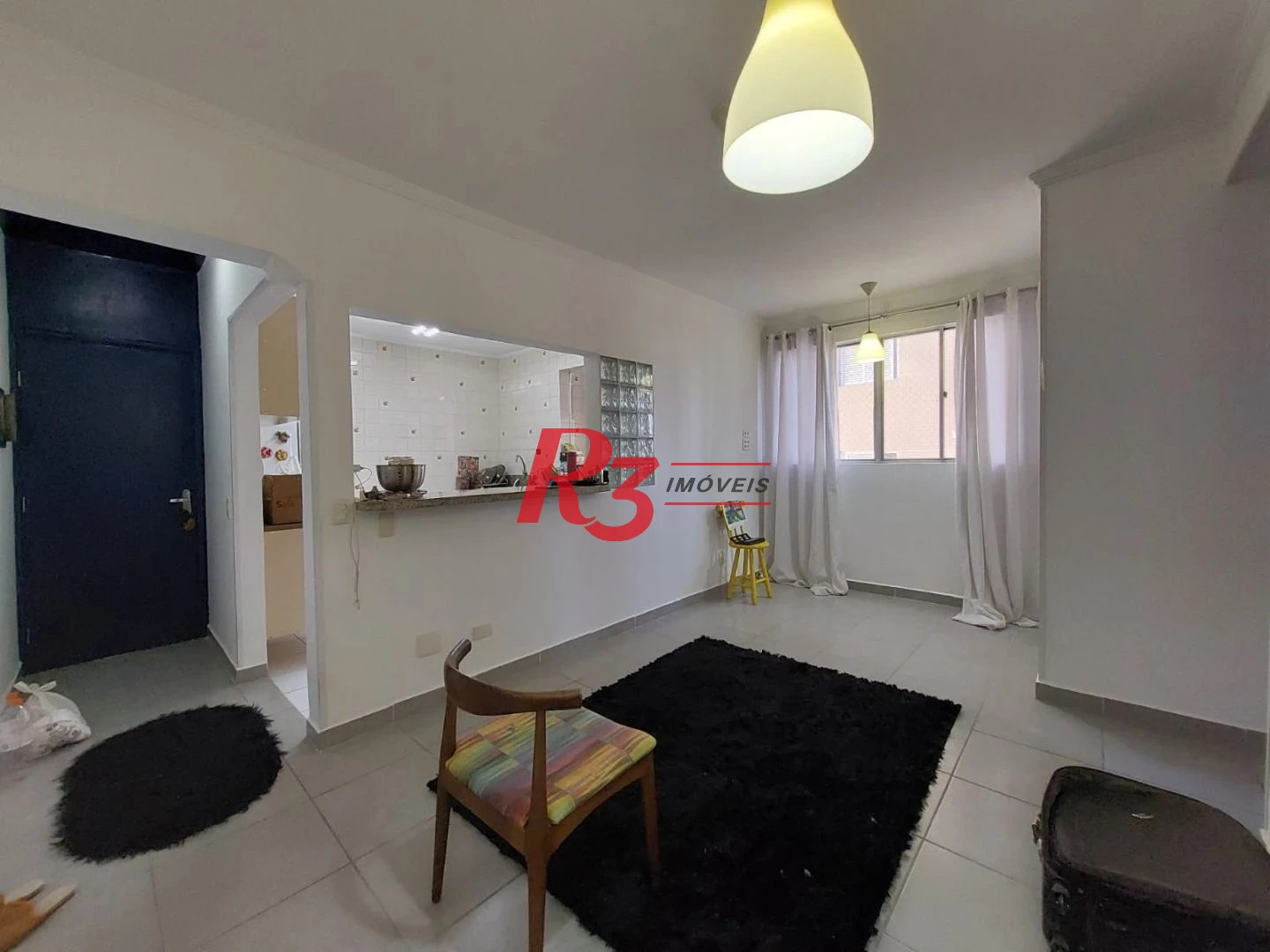 Apartamento à venda, 65 m² por R$ 500.000,00 - Ponta da Praia - Santos/SP